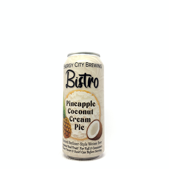 Energy City Brewing Bistro Pineapple & Coconut Cream Pie 0,473L