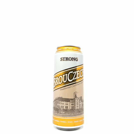 Brouczech Strong 0,5L