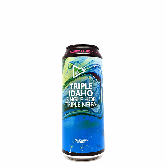 Funky Fluid Triple Idaho 0,5L