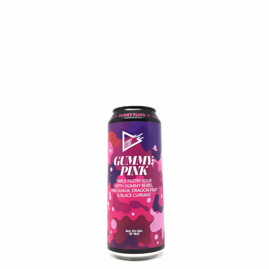 Funky Fluid Gummy: Pink 0,5L