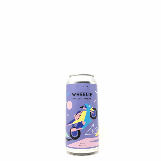 Fuerst Wiacek Wheelie West Coast Pale Ale 0,44L