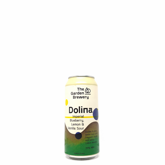 The Garden Brewery DOLINA 0,44L