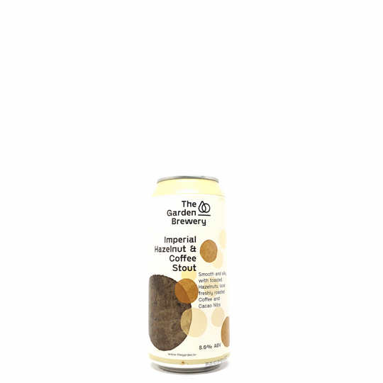 The Garden Brewery Imperial Hazelnut & Coffee Stout 0,44L
