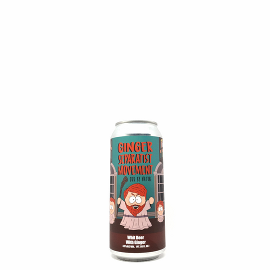 Odd By Nature Brewing Ginger Separatist Movement 0,473L