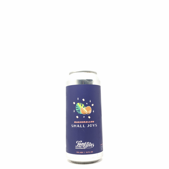 Long Live Beerworks Marshmallow Small Joys 0,473L