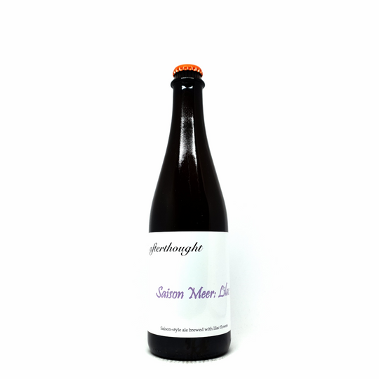 Afterthought Saison Meer: Lilac 0,5L