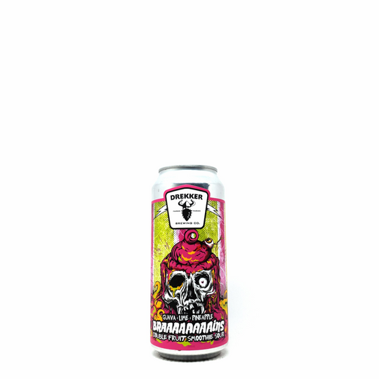 Drekker Braaaaaaaains - Pineapple, Guava, Lime 0,473L