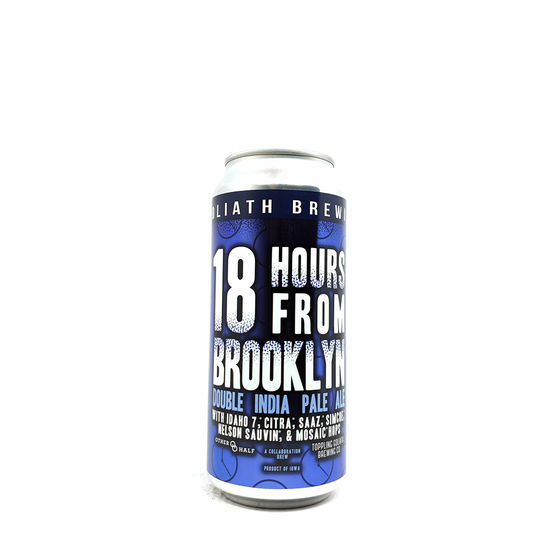 Toppling Goliath & Other Half 18 Hours From Brooklyn 0,473L