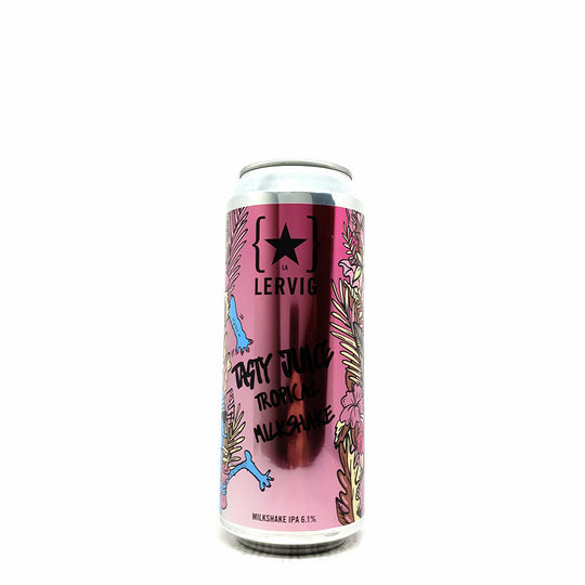 Lervig Tasty Juice Tropical Milkshake 0,5L