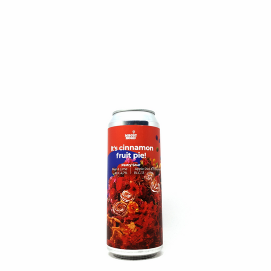 Magic Road It's cinnamon fruit pie! 0,5L