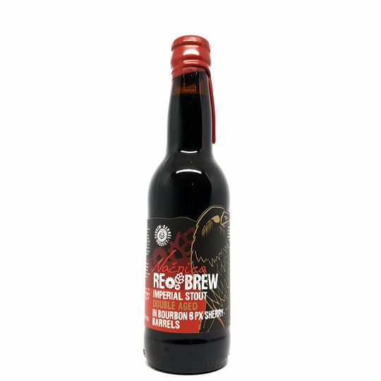 Rebrew Načnica Double Aged in Bourbon and PX Sherry Barrels 0,33L