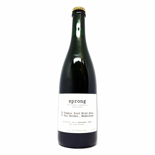 Tommie Sjef sprong 0,75L