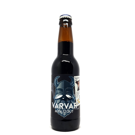 Varvar Milk Stout 0,33L