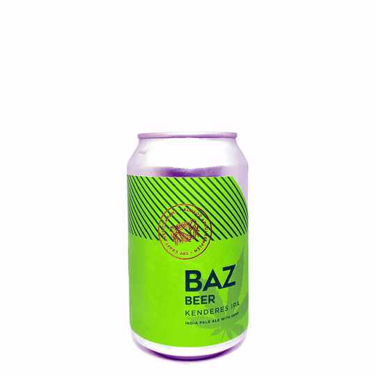 BAZ Beer Kenderes IPA 0,33L can
