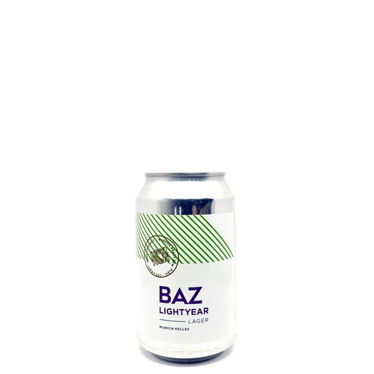 BAZ Beer Lightyear 0,33L can