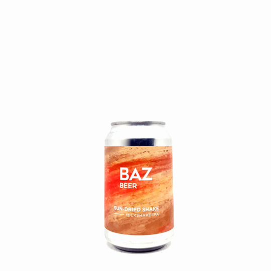 BAZ Sun-Dried Shake 0,33L can