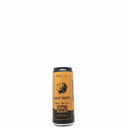Beertailor Heat Wave: Apricot gose 0,33L