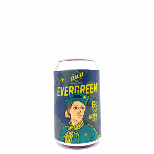 First Evergreen 2021 0,33L Can