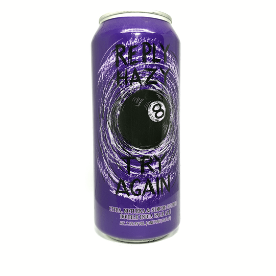 Hop Butcher For the World - Reply Hazy Try Again - 473 ML Can