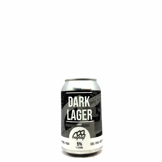 Hoptop Dark Lager 0,33L