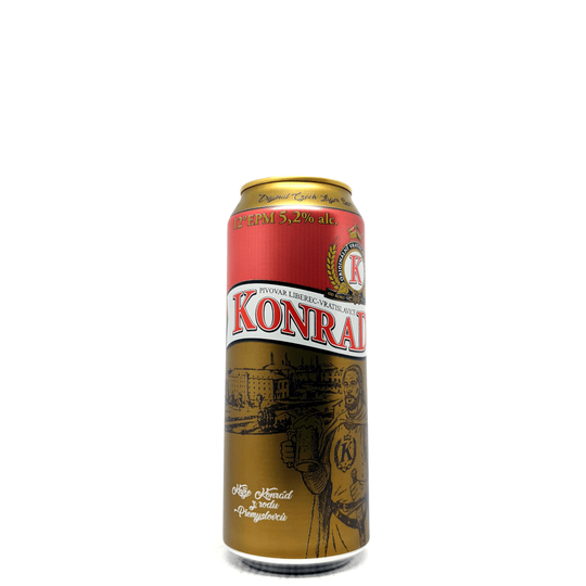 Konrad Premium Lager 0,5L Dobozos