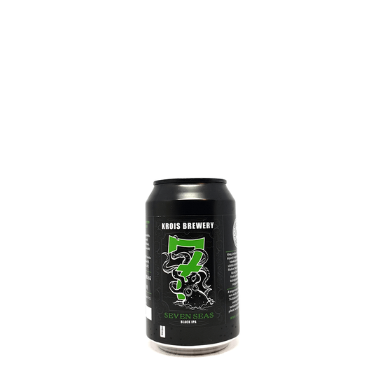 Krois Brewery Seven Seas Black IPA 0,33L
