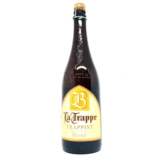 La Trappe Blond NAGYÜVEGES 0,75L