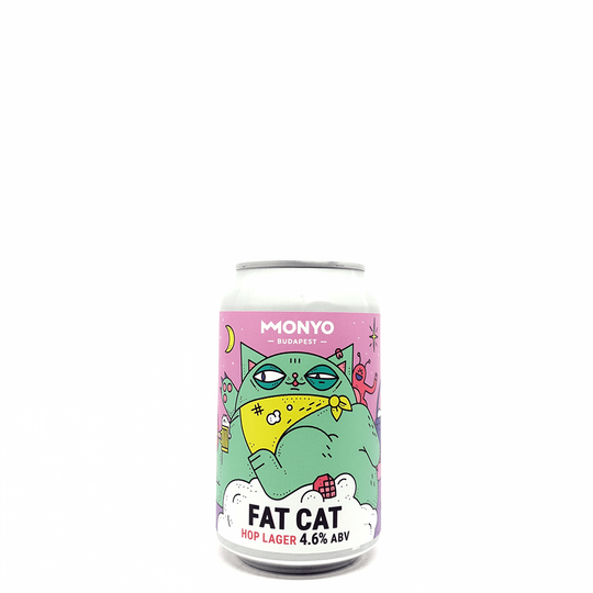 Monyo Fat Cat 0,33L can