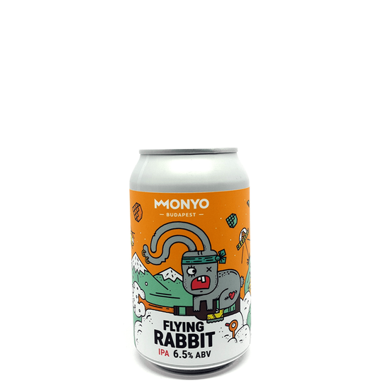 Monyo Flying Rabbit 0,33L can