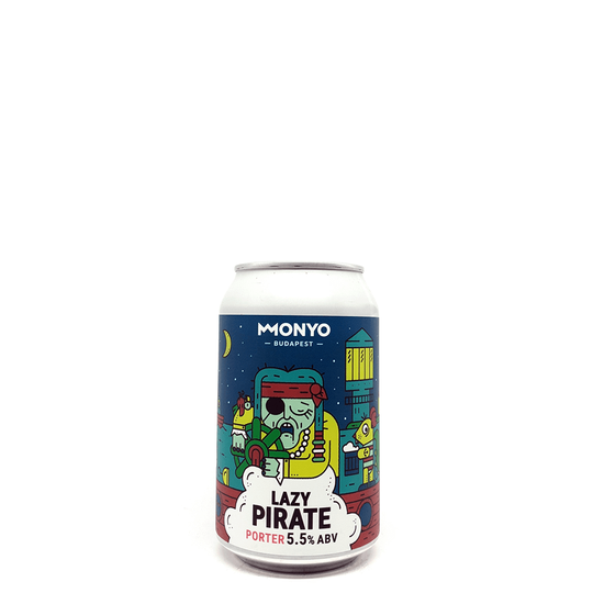 Monyo Lazy Pirate 0,33L can