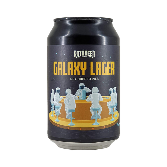 Rothbeer Galaxy Lager 0,5L