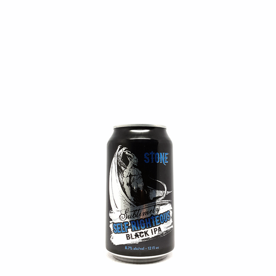 Stone Brewing Sublimely Self Righteous Black IPA 0,355L