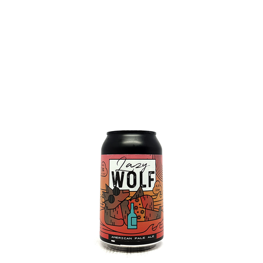Vaskakas Lazy Wolf doboz 0,33L 