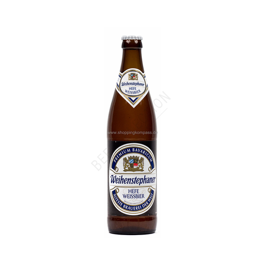 Weihenstephaner Hefe Weissbier 0.5L
