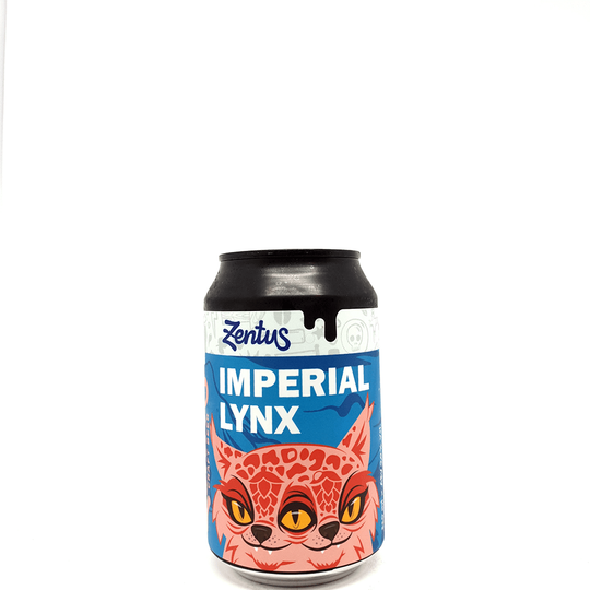 Zentus Imperial Lynx 0,33L can