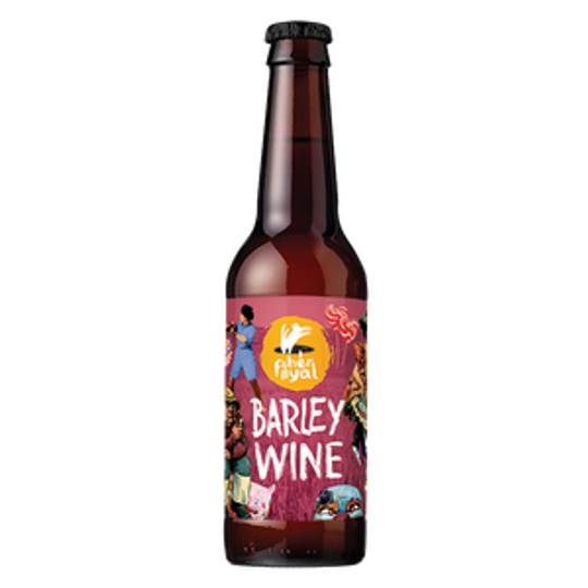 Fehér Nyúl Barley Wine 2019 0,33L