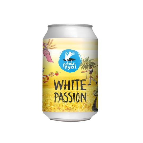 Fehér Nyúl White Passion 0,33L CAN
