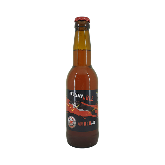 Krois Brewery Unbelievable Amber Ale 0,33L