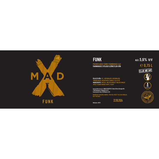 MadX Funk 0,75L