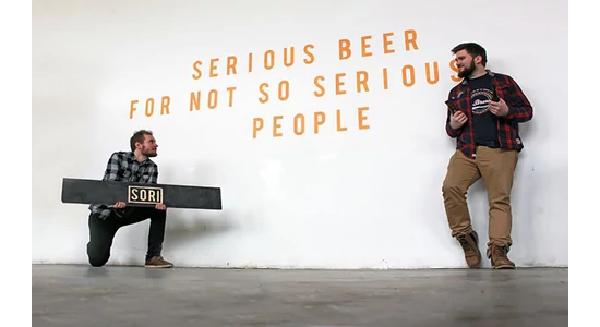 Welcome Sori Brewing!