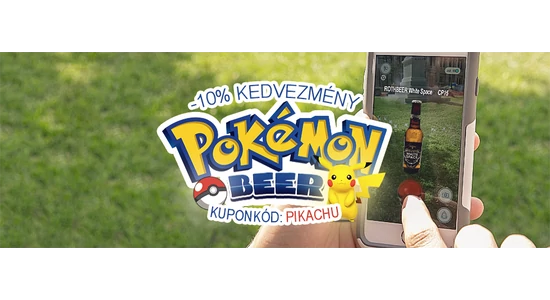 Pokémon őrület a beerselection.hu oldalon is!