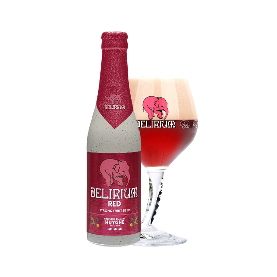 Delirium Red 0,33L - Belga sörök - Beerselection - 500-féle sör egy helyen!
