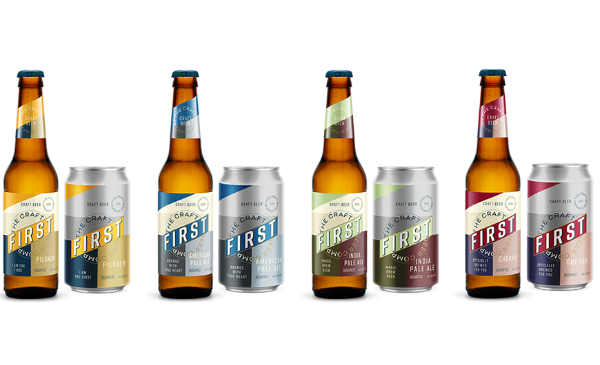 Megérkeztek a First Sörfőzde régóta várt friss kraft sörei!