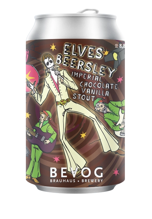 Bevog WHO CARES Elves Beersley Imperial chocolate&vanilla stout 0,33L
