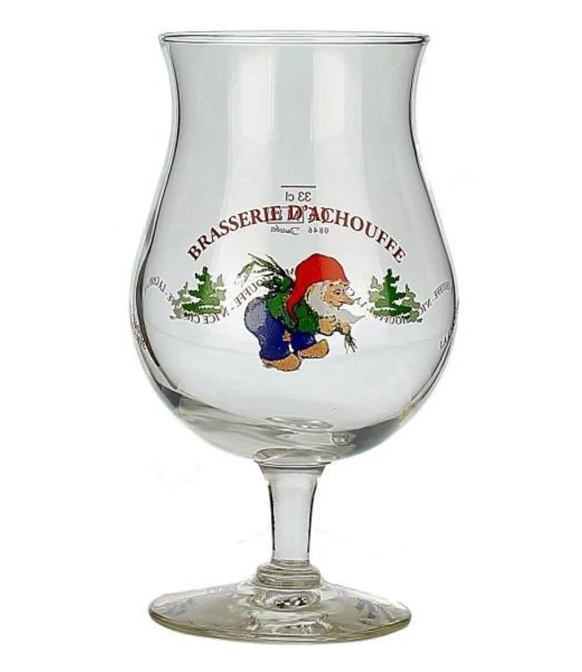 Chouffe 0,33L-es pohár