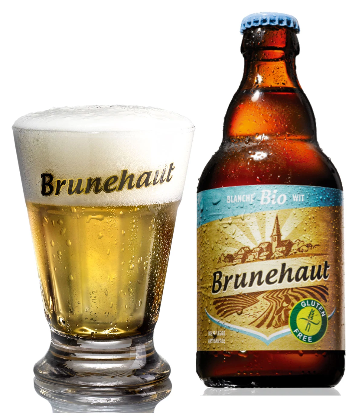 Brunehaut Wit Gluten Free 0,33L