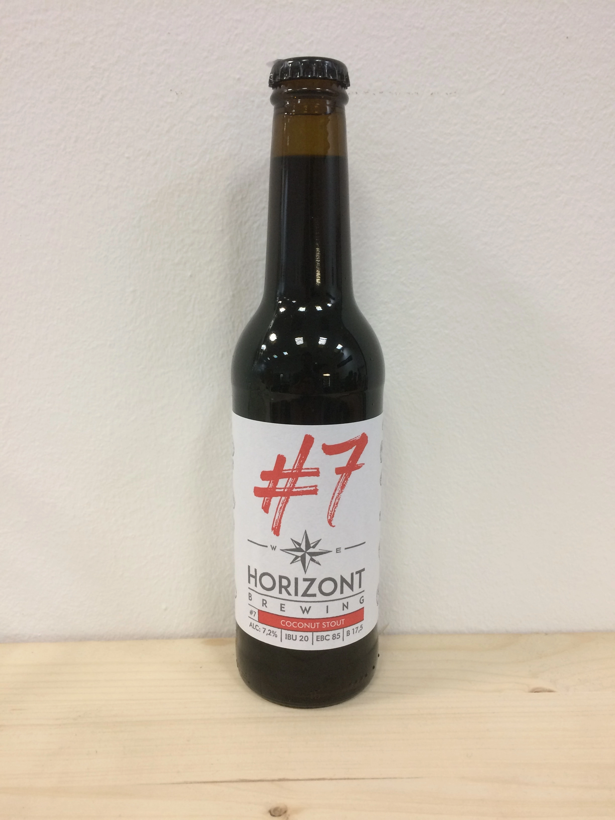 Horizont - Pilot Series #7 - Coconut Stout 0,33L