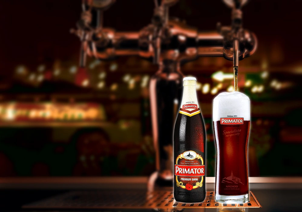 Primator Prémium Dark 0,5L