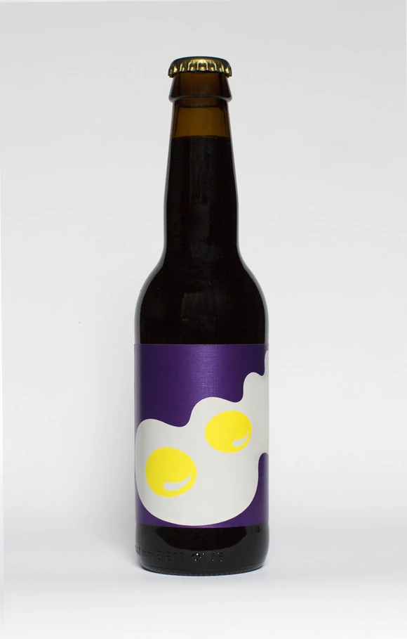 Omnipollo Brush Imperial Stout 12% 0,33L