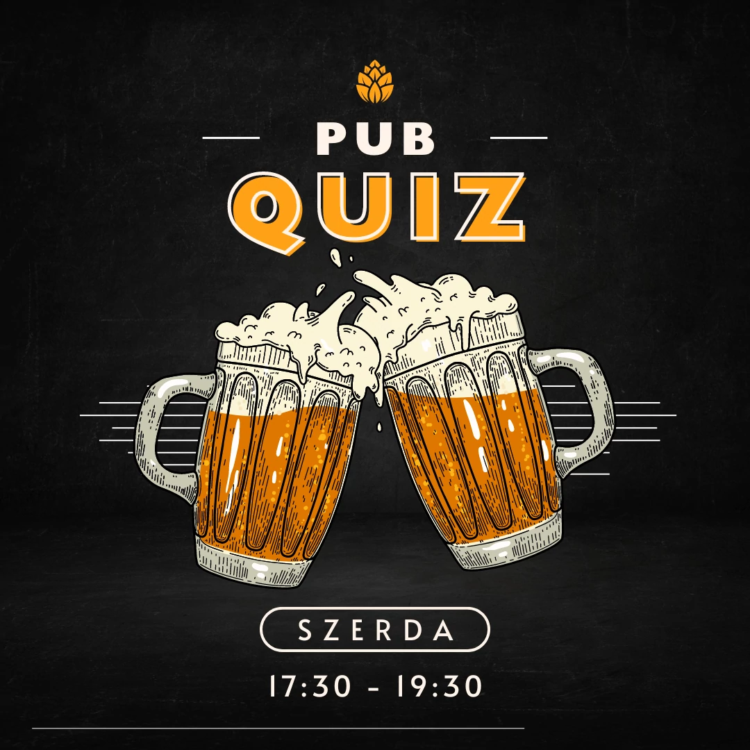 PUB QUIZ by Beerselection belépőjegy November (levásárolható) 2024.11.27.